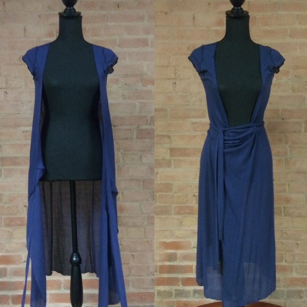 Pete | NWT Lightweight S/S Long Cover-up